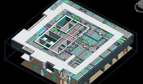 Modelling and drafting — Mahanakhon project, Bangkok, Thailand