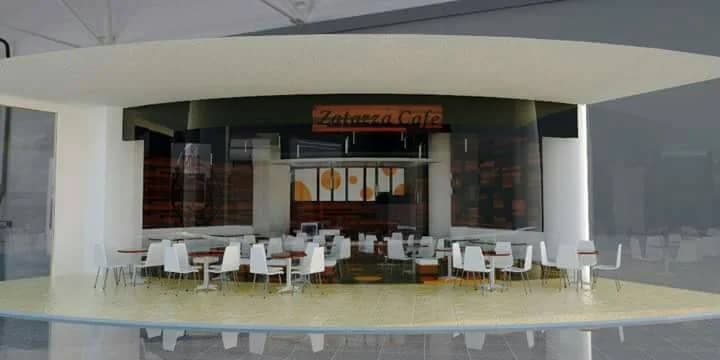 Interior fit-out — Zatazza Café, Robinsons Jaro, Iloilo City